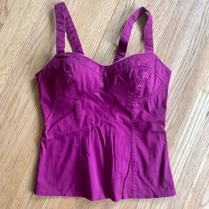 Guess Corset Tank Top